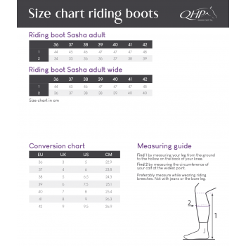 Bottes d'équitation Sasha Adult