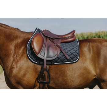 TAPIS DE SELLE RIDING WORLD - VELOURS