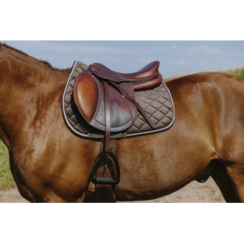 TAPIS DE SELLE RIDING WORLD - VELOURS
