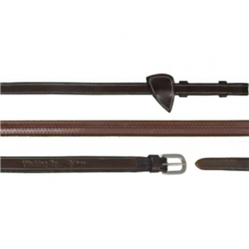Rênes Caoutchouc 1/2"