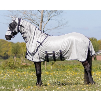 Chemise anti-mouches encolure et bonnet Big neck