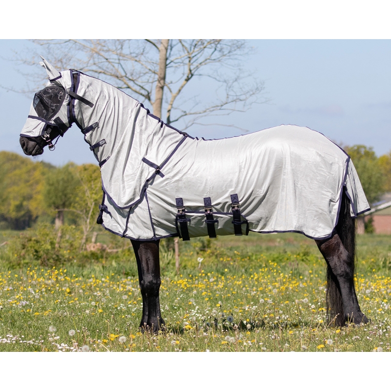 Chemise anti-mouches encolure et bonnet Big neck