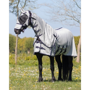 Chemise anti-mouches encolure et bonnet Big neck
