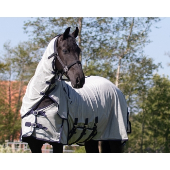 Chemise anti-mouches encolure et bonnet Big neck
