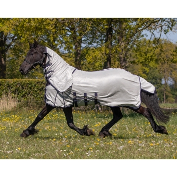 Chemise anti-mouches encolure et bonnet Big neck