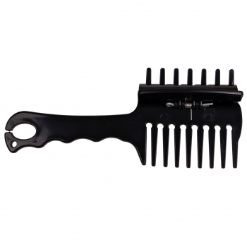 Peigne de crinière avec clip