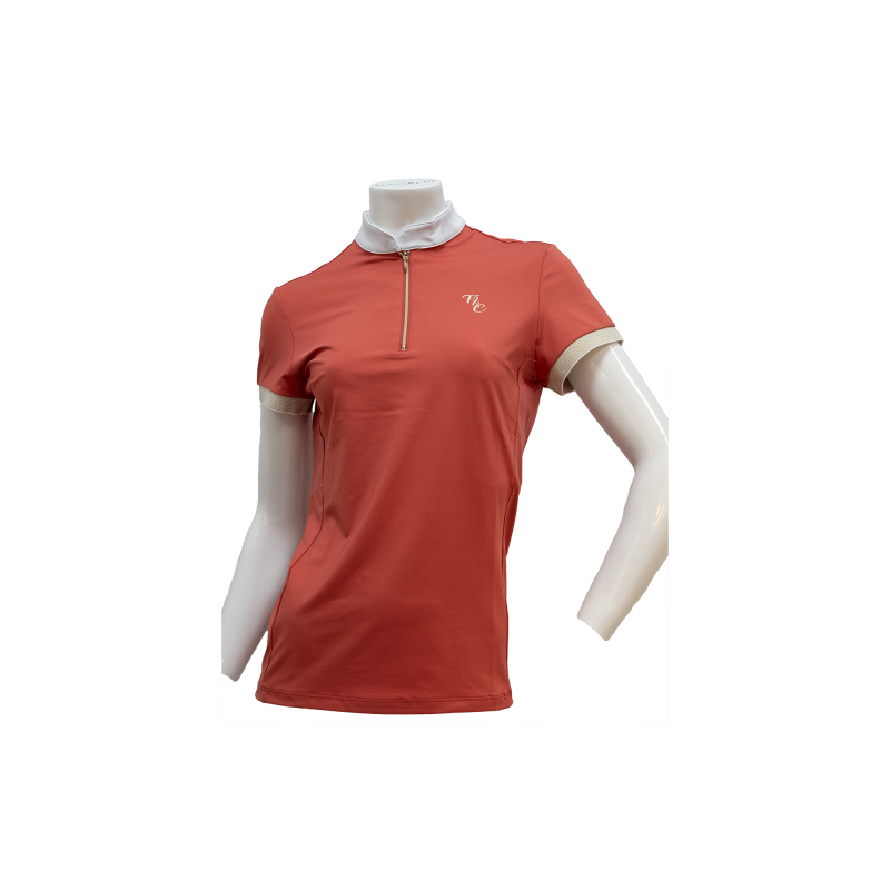Polo De Concours Fille ANDRIA Manches Courtes
