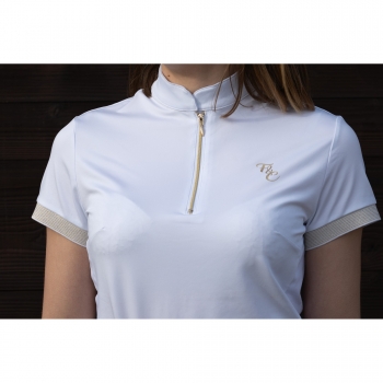 Polo De Concours Fille ANDRIA Manches Courtes