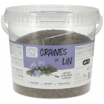GRAINE DE LIN HIPPOTONIC 2KG