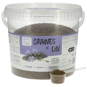GRAINE DE LIN HIPPOTONIC 2KG