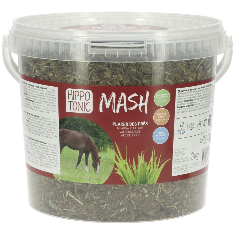 MASH HIPPOTONIC - PLAISIR DES PRÉS