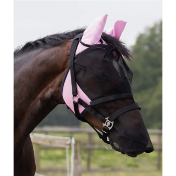 Bonnet anti mouche avec clapet de nez détachable