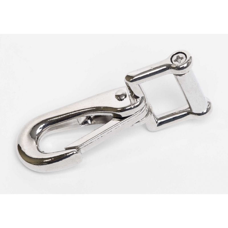 Mousqueton amovible avec vis METALAB