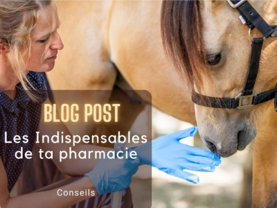 Les indispensables de ta pharmacie !