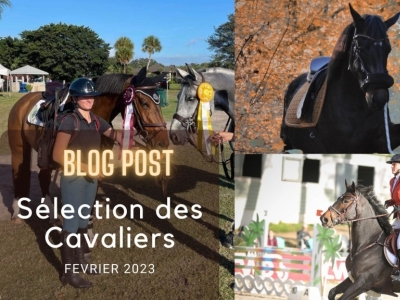 Sélection des Cavaliers : Février 2023