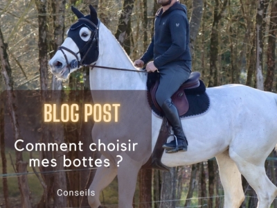 Comment choisir ses bottes ?