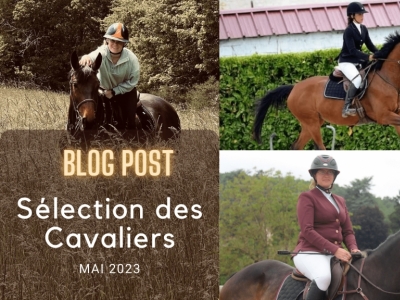 Selection des Cavaliers : Mai 2023