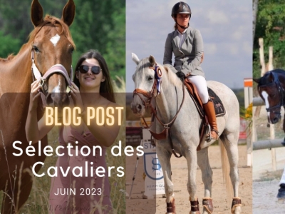 Sélection des Cavaliers : Juin 2023