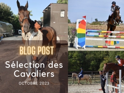 Sélection des Cavaliers : Octobre 2023