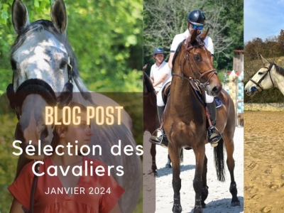 Sélection des Cavaliers : Janvier 2024